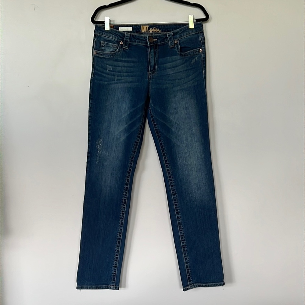 Kut from the Kloth Sammie straight leg jeans